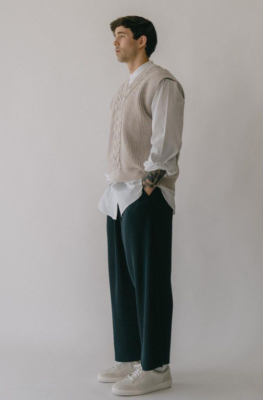 Quần Trouser ống suông - Chiếc quần dài cho nam